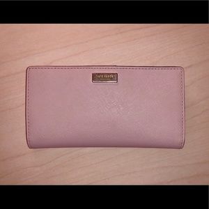 Blush Kate Spade Wallet